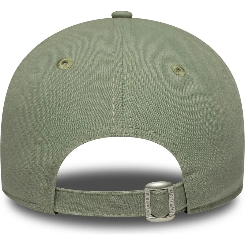kapa-zaobljena-zelena-podesiv-9twenty-linen-detroit-tigers-mlb-new-era