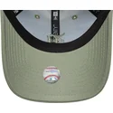 kapa-zaobljena-zelena-podesiv-9twenty-linen-detroit-tigers-mlb-new-era