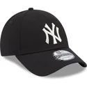 cap-zaobljena-black-adjustable-strap-9forty-metallic-new-york-yankees-mlb-new-era