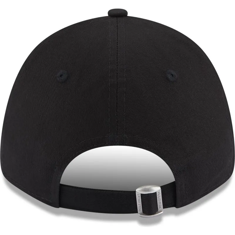 kapa-zaobljena-crna-podesiv-9forty-metallic-new-york-yankees-mlb-new-era