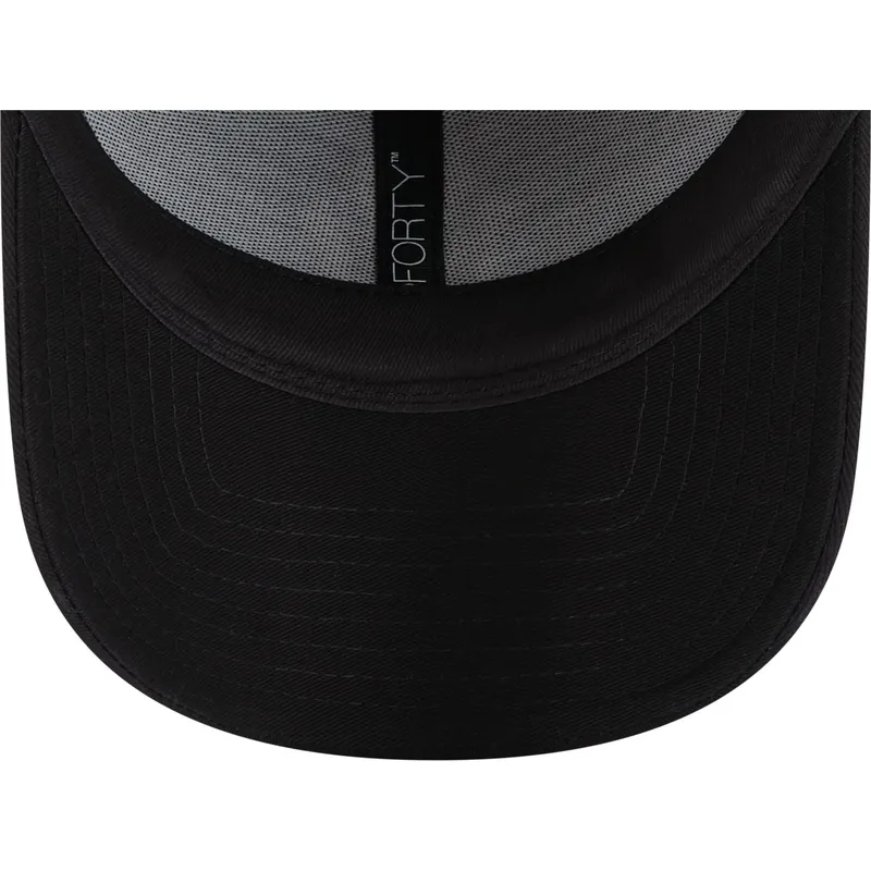 cap-zaobljena-black-adjustable-strap-9forty-metallic-new-york-yankees-mlb-new-era cap-zaobljena-black-adjustable-strap-9forty-metallic-new-york-yankees-mlb-new-era
