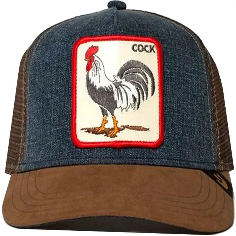 kapa-zaobljena-smeda-snapback-denim-big-strut-the-farm-goorin-bros kapa-zaobljena-smeda-snapback-denim-big-strut-the-farm-goorin-bros