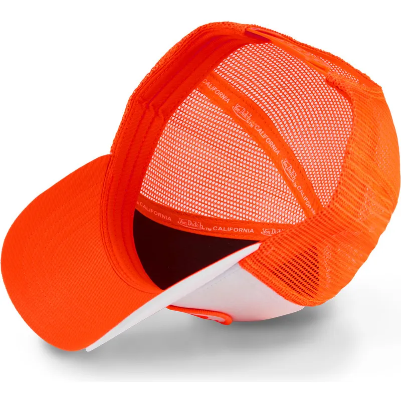 cap-zaobljena-orange-snapback-von-dutch cap-zaobljena-orange-snapback-von-dutch