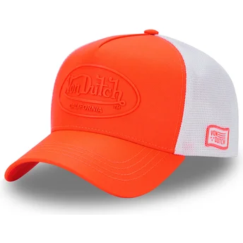 Kapa zaobljena narančasta snapback FLUO04 Von Dutch