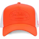 kapa-zaobljena-narancasta-snapback-fluo04-von-dutch