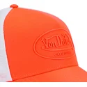 kapa-zaobljena-narancasta-snapback-fluo04-von-dutch