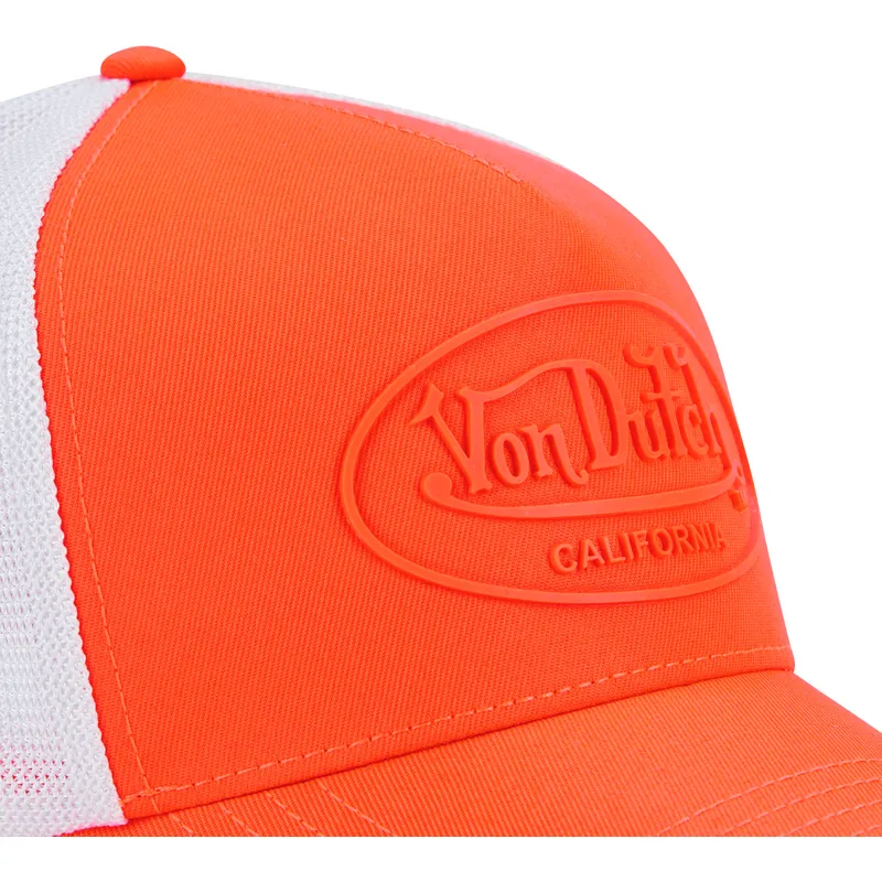 kapa-zaobljena-narancasta-snapback-fluo04-von-dutch