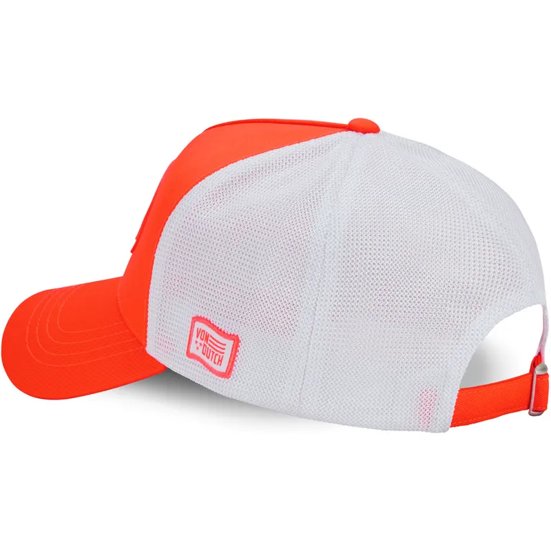 kapa-zaobljena-narancasta-snapback-fluo04-von-dutch