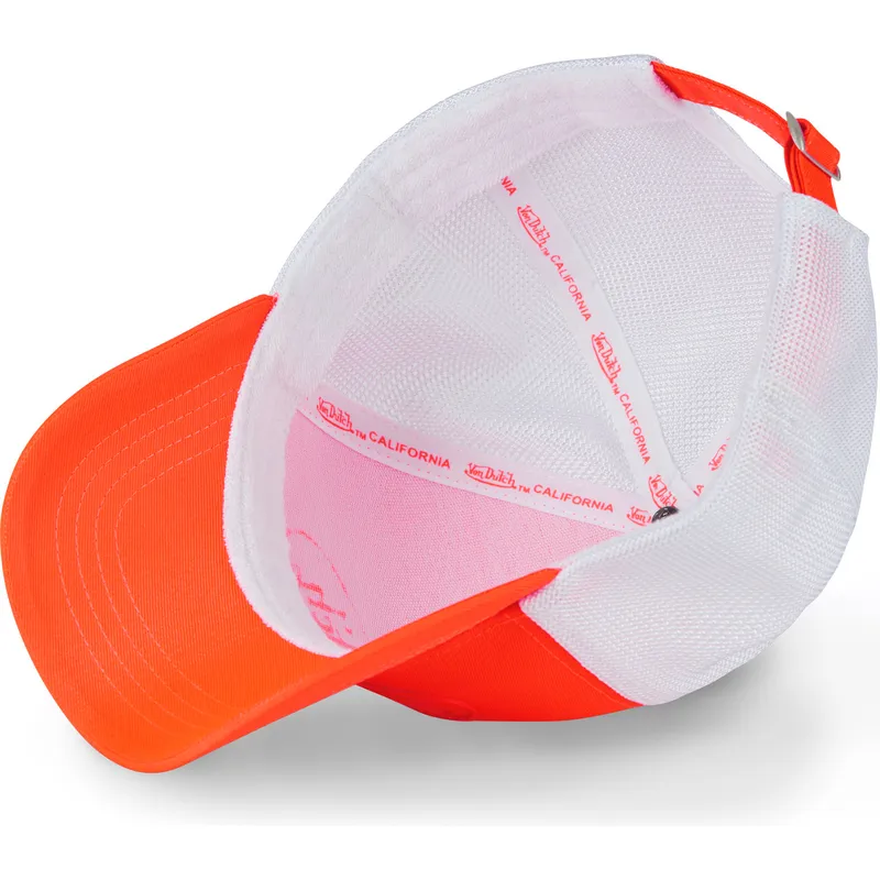 kapa-zaobljena-narancasta-snapback-fluo04-von-dutch