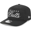 kapa-zaobljena-crna-podesiv-19twenty-draft-2025-chicago-bulls-nba-new-era