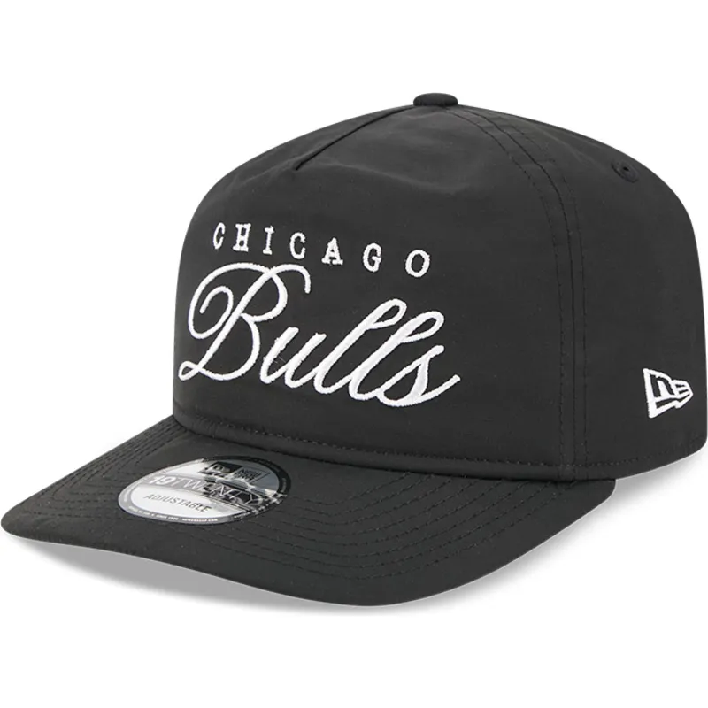 kapa-zaobljena-crna-podesiv-19twenty-draft-2025-chicago-bulls-nba-new-era