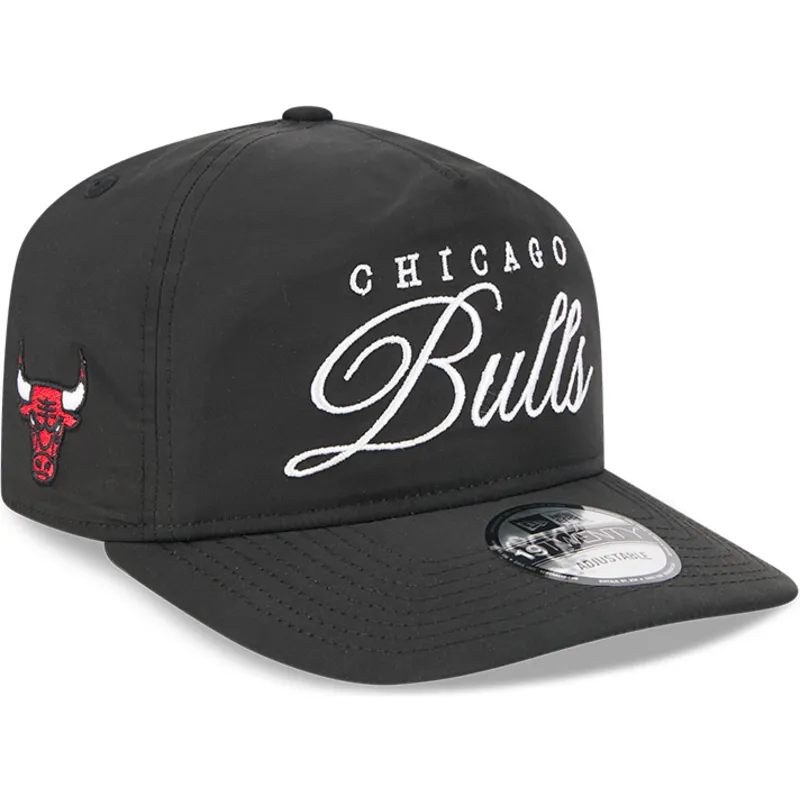 kapa-zaobljena-crna-podesiv-19twenty-draft-2025-chicago-bulls-nba-new-era