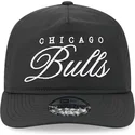 kapa-zaobljena-crna-podesiv-19twenty-draft-2025-chicago-bulls-nba-new-era