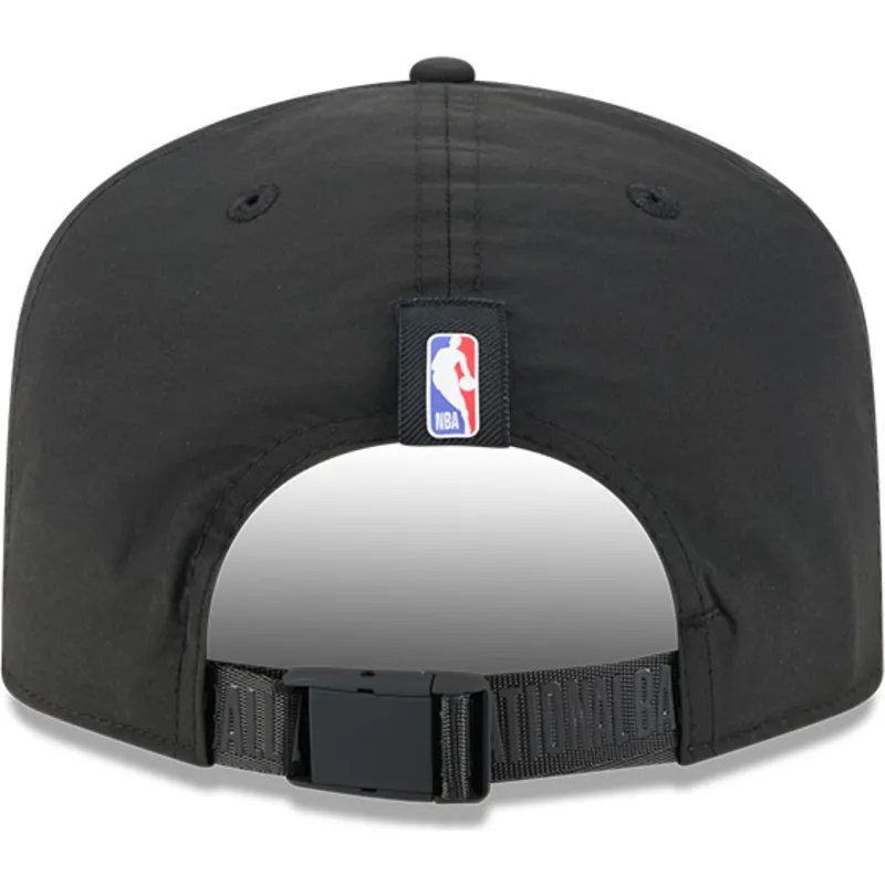 kapa-zaobljena-crna-podesiv-19twenty-draft-2025-chicago-bulls-nba-new-era
