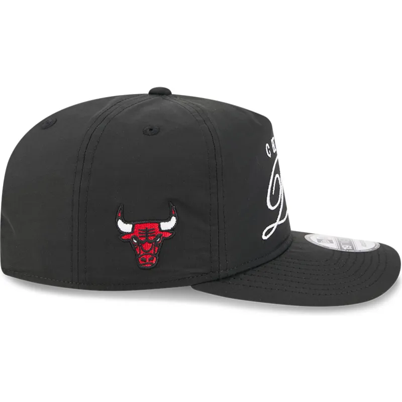 kapa-zaobljena-crna-podesiv-19twenty-draft-2025-chicago-bulls-nba-new-era