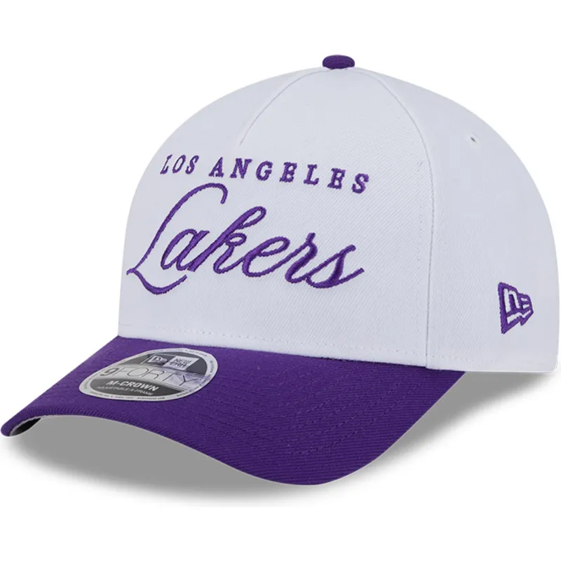 kapa-zaobljena-ljubicasta-snapback-9forty-m-crown-draft-2025-los-angeles-lakers-nba-new-era