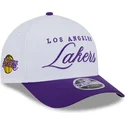 kapa-zaobljena-ljubicasta-snapback-9forty-m-crown-draft-2025-los-angeles-lakers-nba-new-era