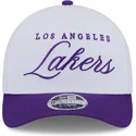 kapa-zaobljena-ljubicasta-snapback-9forty-m-crown-draft-2025-los-angeles-lakers-nba-new-era