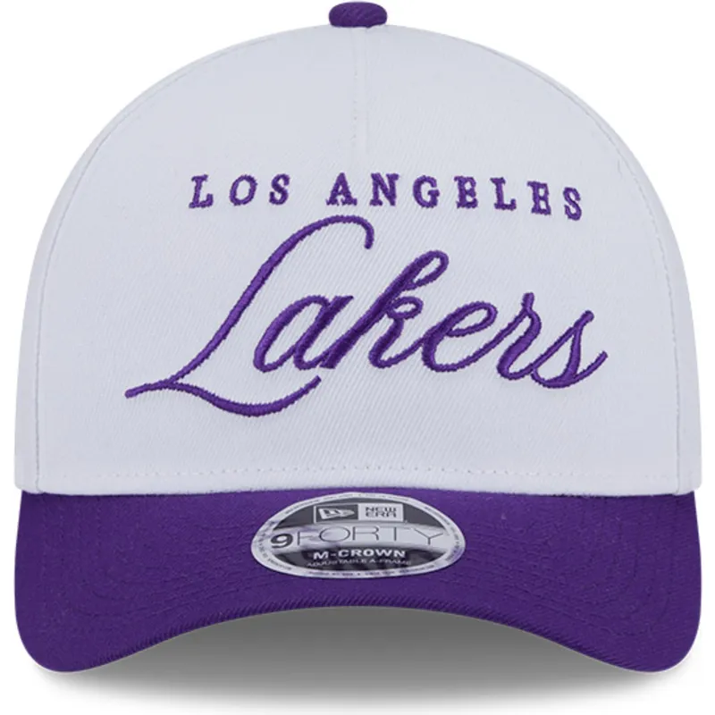 kapa-zaobljena-ljubicasta-snapback-9forty-m-crown-draft-2025-los-angeles-lakers-nba-new-era