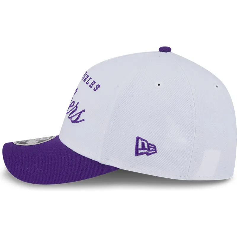 kapa-zaobljena-ljubicasta-snapback-9forty-m-crown-draft-2025-los-angeles-lakers-nba-new-era