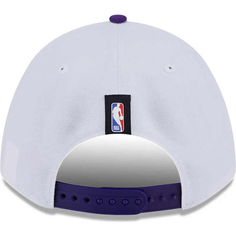 kapa-zaobljena-ljubicasta-snapback-9forty-m-crown-draft-2025-los-angeles-lakers-nba-new-era