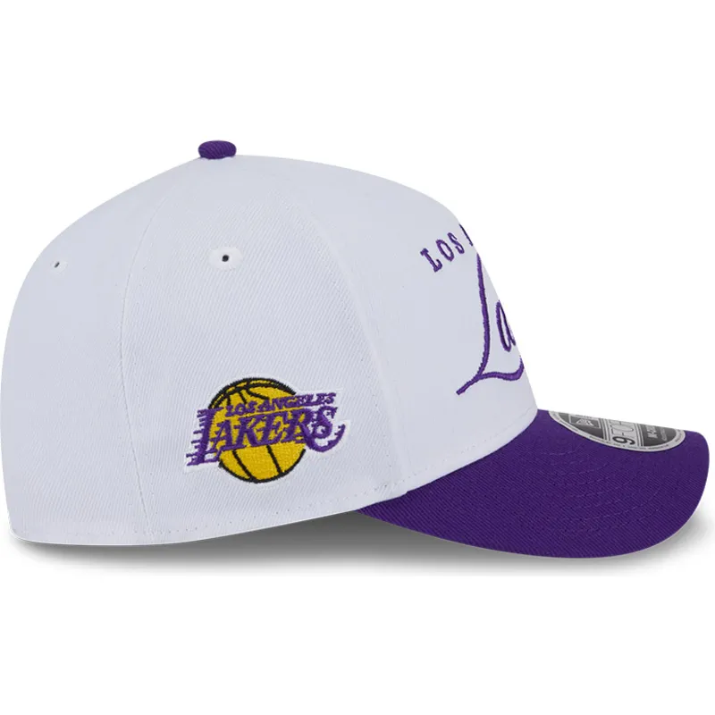 kapa-zaobljena-ljubicasta-snapback-9forty-m-crown-draft-2025-los-angeles-lakers-nba-new-era