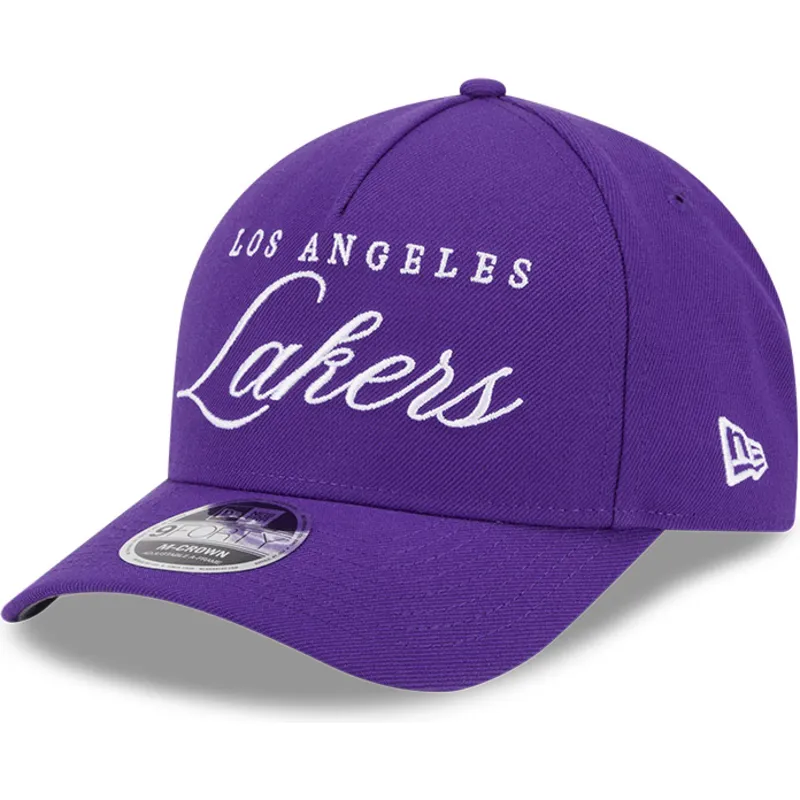 kapa-zaobljena-ljubicasta-snapback-9forty-m-crown-draft-2025-los-angeles-lakers-nba-new-era