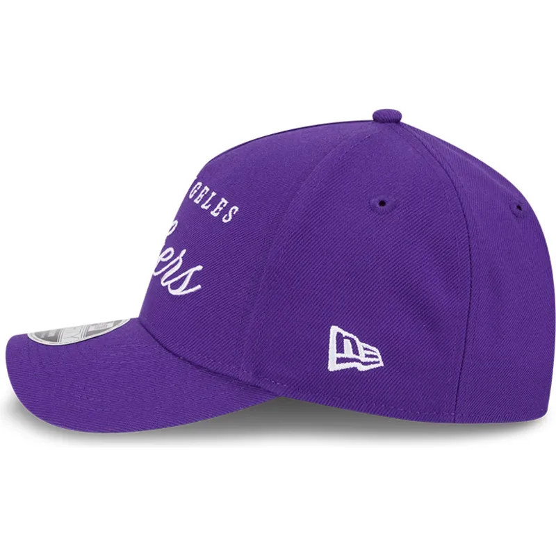 kapa-zaobljena-ljubicasta-snapback-9forty-m-crown-draft-2025-los-angeles-lakers-nba-new-era