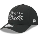 cap-zaobljena-black-snapback-9forty-m-crown-draft-2025-chicago-bulls-nba-new-era