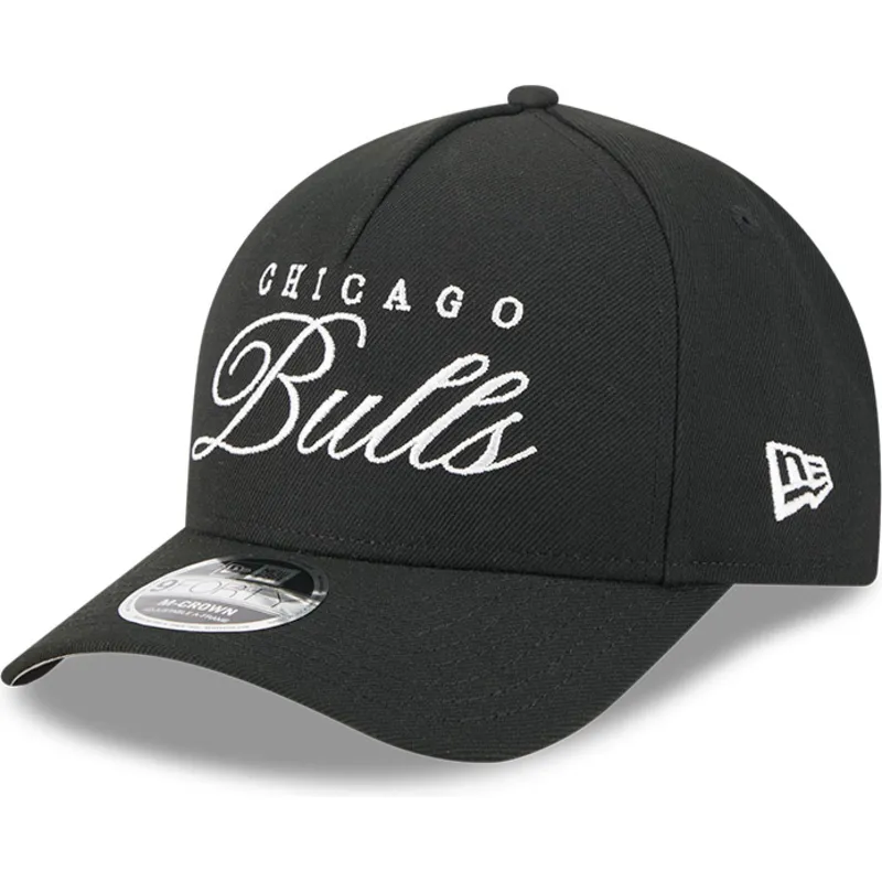 cap-zaobljena-black-snapback-9forty-m-crown-draft-2025-chicago-bulls-nba-new-era