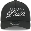 cap-zaobljena-black-snapback-9forty-m-crown-draft-2025-chicago-bulls-nba-new-era