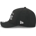 kapa-zaobljena-crna-snapback-9forty-m-crown-draft-2025-chicago-bulls-nba-new-era