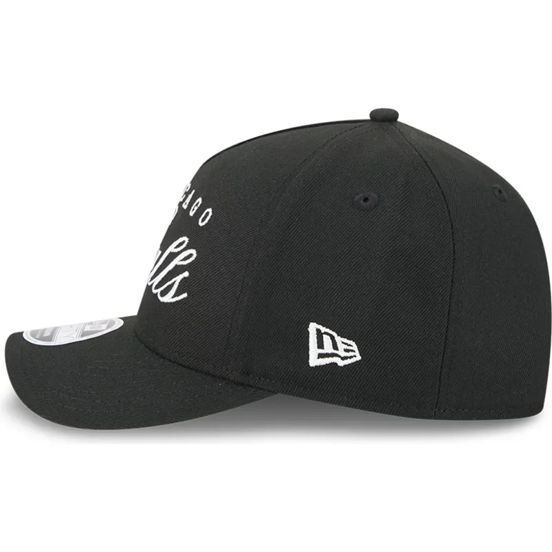 cap-zaobljena-black-snapback-9forty-m-crown-draft-2025-chicago-bulls-nba-new-era