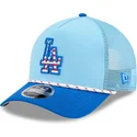 kapa-zaobljena-plava-snapback-9forty-m-crown-a-frame-4th-july-los-angeles-dodgers-mlb-new-era