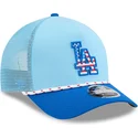 kapa-zaobljena-plava-snapback-9forty-m-crown-a-frame-4th-july-los-angeles-dodgers-mlb-new-era
