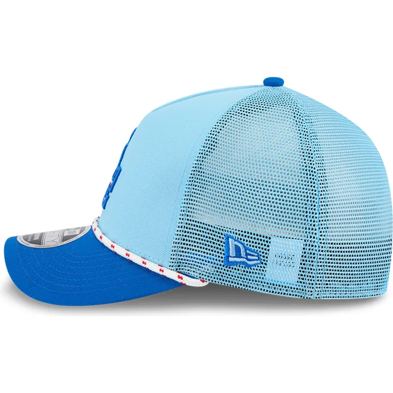 kapa-zaobljena-plava-snapback-9forty-m-crown-a-frame-4th-july-los-angeles-dodgers-mlb-new-era