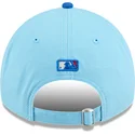 kapa-zaobljena-plava-podesiv-9twenty-4th-july-los-angeles-dodgers-mlb-new-era