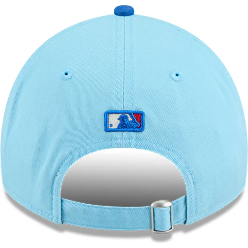 kapa-zaobljena-plava-podesiv-9twenty-4th-july-los-angeles-dodgers-mlb-new-era