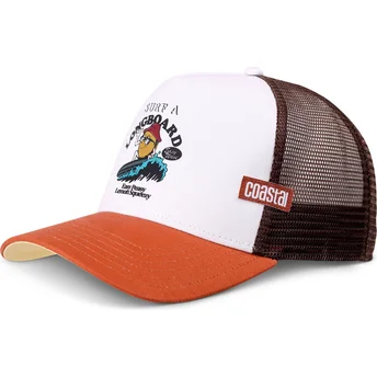 Kapa zaobljena smeđa snapback Lemon HFT Coastal