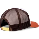cap-zaobljena-brown-snapback-coastal