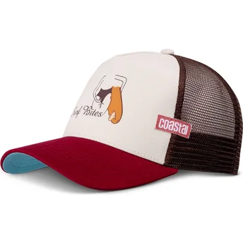 Cap zaobljena multicolor snapback Coastal