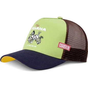 Cap zaobljena multicolor snapback Coastal