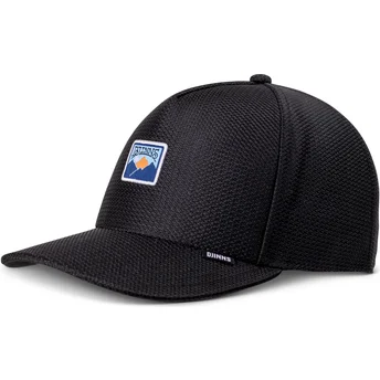 Cap zaobljena black snapback Djinns