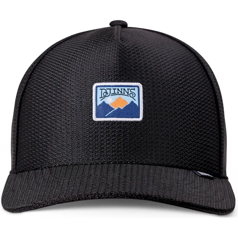 cap-zaobljena-black-snapback-djinns