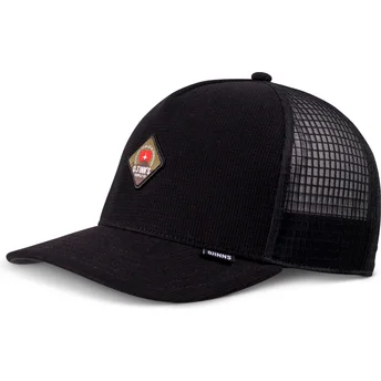 Cap zaobljena black snapback Djinns