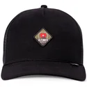 kapa-zaobljena-crna-snapback-mountain-hft-waffle-djinns