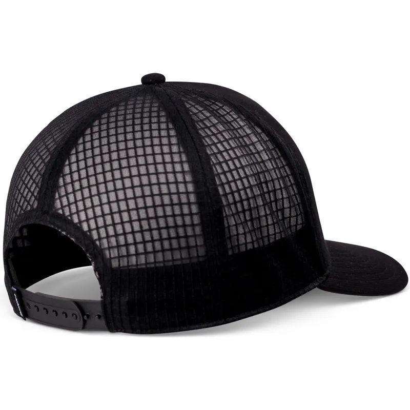 kapa-zaobljena-crna-snapback-mountain-hft-waffle-djinns