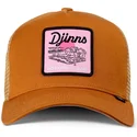 kape-zaobljena-smeda-snapback-do-nothing-club-hft-dnc-pool-djinns