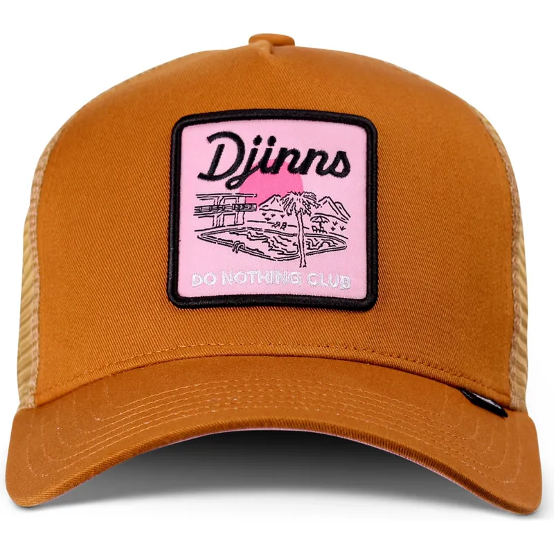 kape-zaobljena-smeda-snapback-do-nothing-club-hft-dnc-pool-djinns