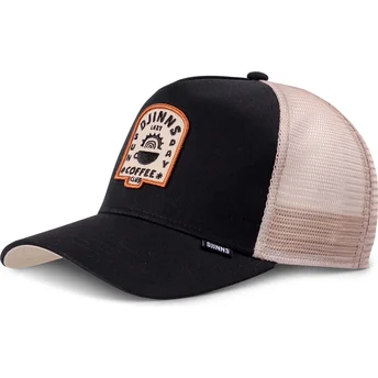 Kapa zaobljena crna snapback HFT Lazy Sunday Djinns